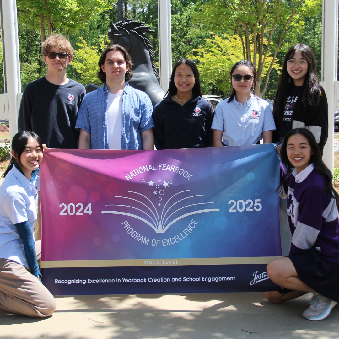 FSAPrivate's tweet image. 🎉 It’s official — The Stampede yearbook staff is a National Yearbook Program of Excellence! 📘👏
These students worked tirelessly to capture FSA’s year—one story, one photo at a time. We’re so proud of them and can’t wait for you to see the final product! #FSA #Yearbook