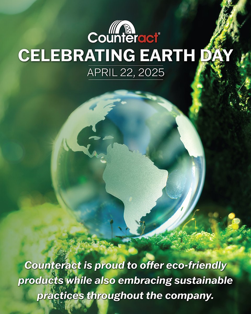 CounteractNews's tweet photo. 🌍 Happy Earth Day! 🌱
At Counteract, we believe that real change starts from within. That’s why we’re proud to not only provide eco-friendly products, but also uphold sustainable practices in everything we do—from daily operations to long-term goals. #EarthDay2025 https://t.co/oW7WR4TRpw