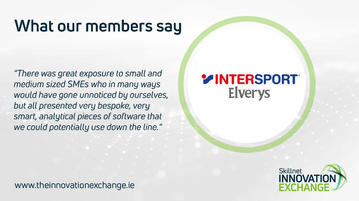 The Skillnet Innovation Exchange tweet media