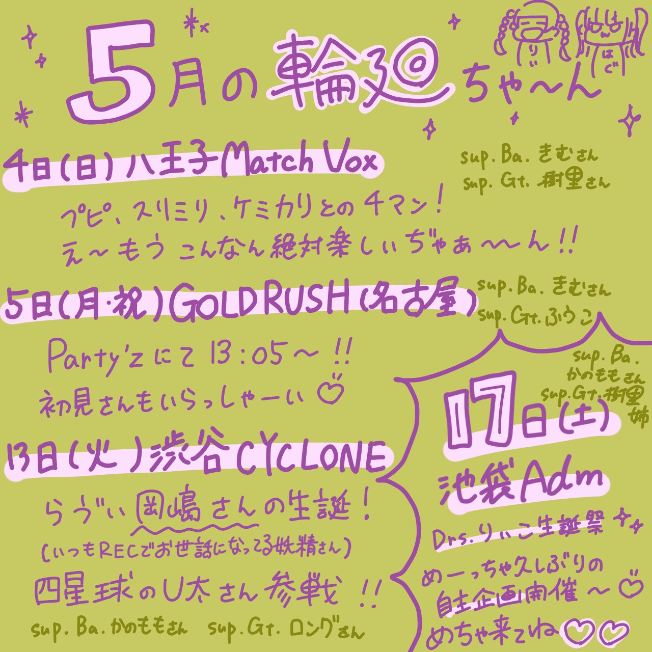 輪廻 (リンネ) on X: 