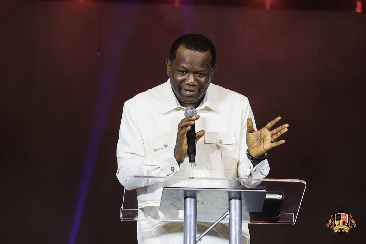 As Pastors, one thing we need to master are words. Words are tools for creation. God gets anything He wants done by speaking.

The gift of the Holy Spirit is God investing himself in us and the power gets released by speaking. 

Day 1 #MinistersConference #TCN #Pastors #Leaders