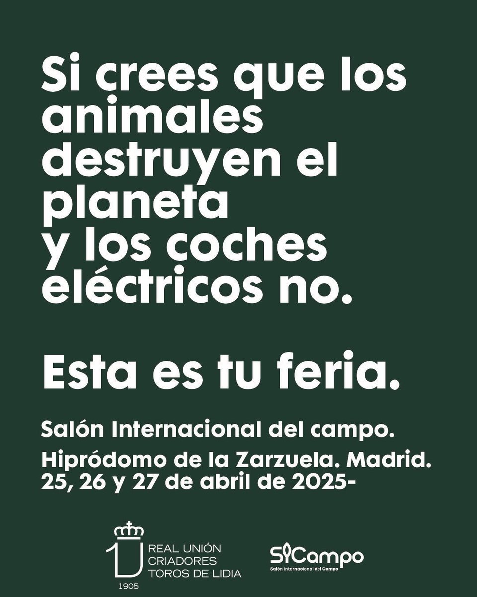 Real Unión de Criadores de Toros de Lidia tweet media
