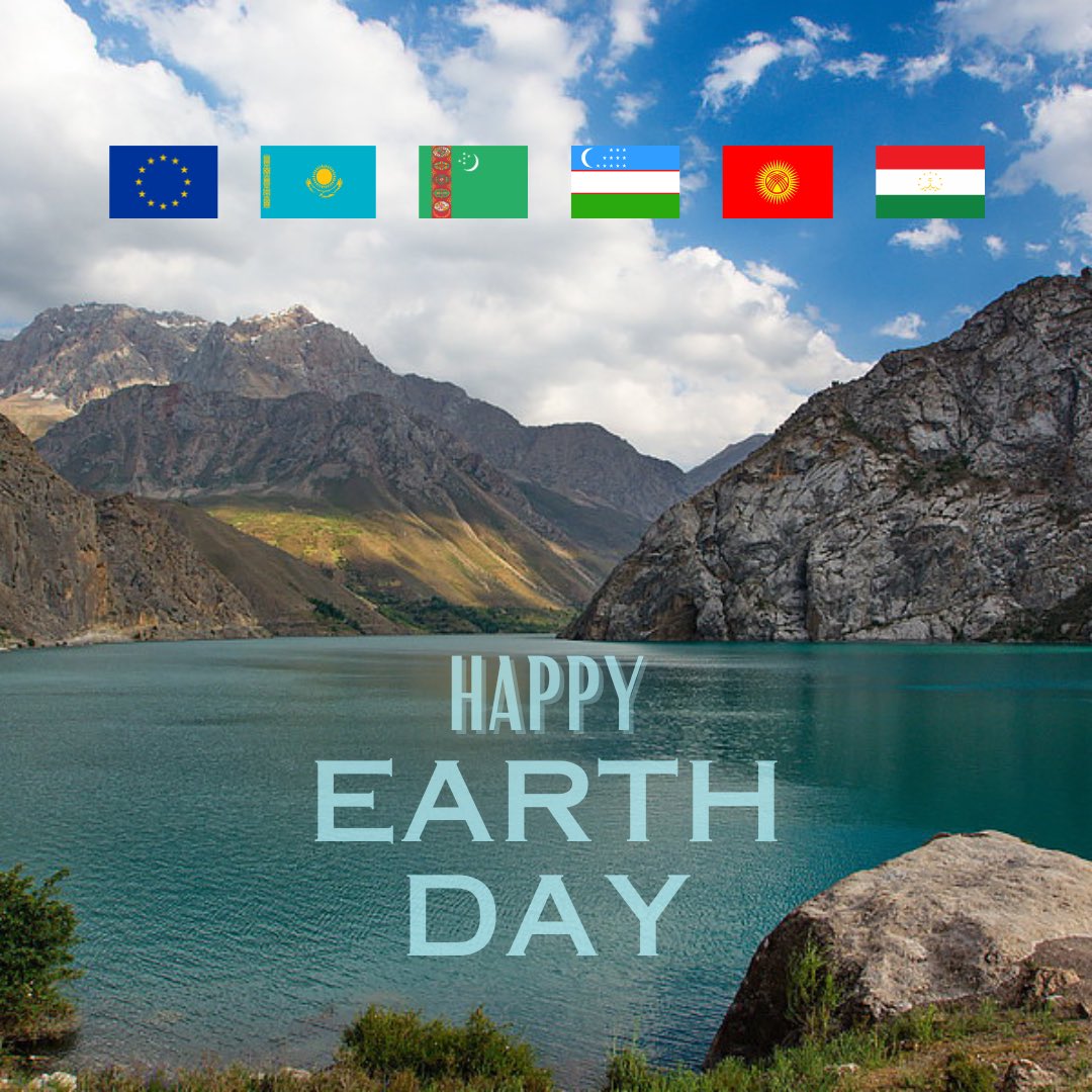 On #EarthDay we reiterate EU’s support and commitment to protect the unique natural environments of Central Asia 🌱💦🏔️

#EU4CentralAsia