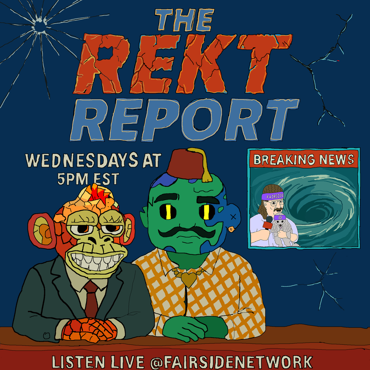 Introducing... THE REKT REPORT!

Our new weekly X Space where we break down real wallet drains to help keep the crypto community safe.

Join co-hosts <a href="/0xAskar/">Askar</a> and <a href="/nft_dreww/">NFT_Dreww.eth</a> as we welcome @jakegallen_, who's generously sharing his recent drain experience.

TOMORROW at 5 PM EST!