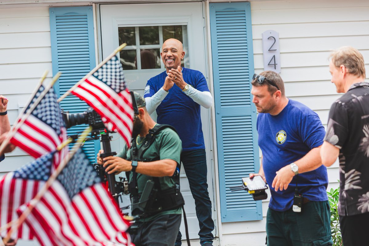 Every time we step onto a Military Makeover site, I’m reminded of the power of community. 

To every volunteer who serves with selflessness and pride... thank you. You’re not just renovating homes, you’re helping to build confidence and security for our nation's heroes.