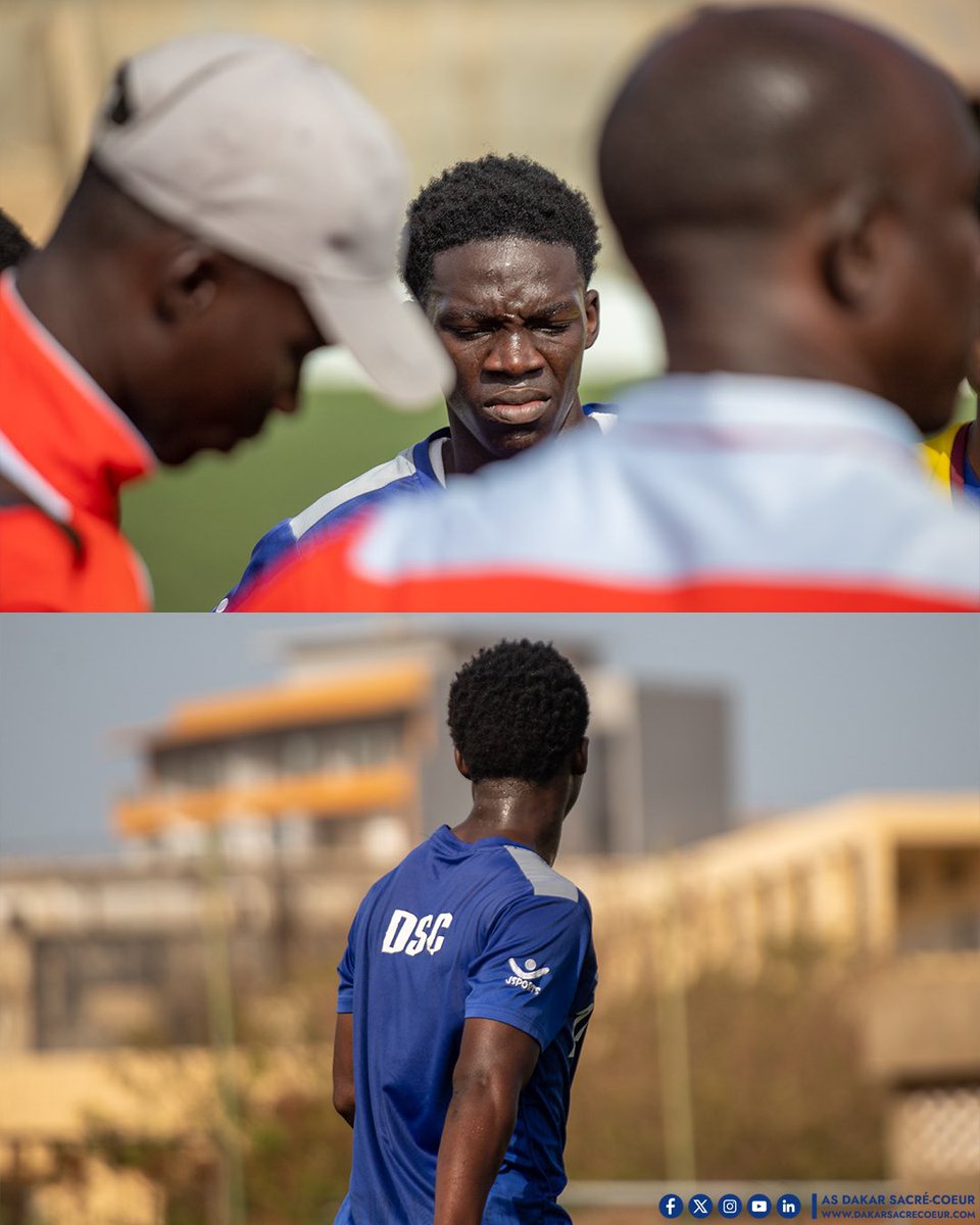 DakarSacreCoeur's tweet image. 𝙂𝙍𝙊𝙐𝙋𝙀 𝙋𝙍𝙊 🔵⚪

Concentration maximale à J-1 de la réception du @fc_guediawaye 👀🎯 

#TeamDSC #DSCGFC #Ligue1sn 1/2