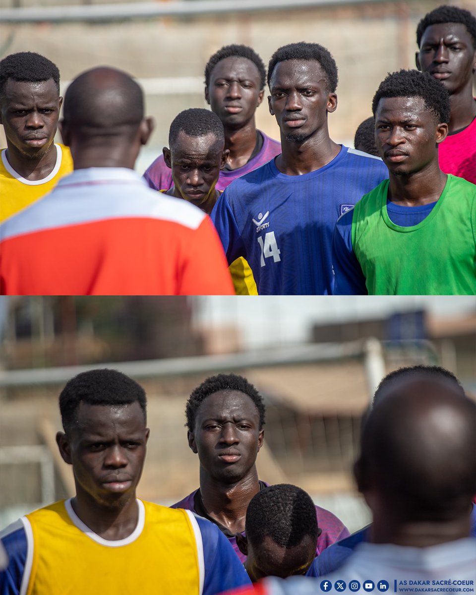 DakarSacreCoeur's tweet image. 𝙂𝙍𝙊𝙐𝙋𝙀 𝙋𝙍𝙊 🔵⚪

Concentration maximale à J-1 de la réception du @fc_guediawaye 👀🎯 

#TeamDSC #DSCGFC #Ligue1sn 1/2