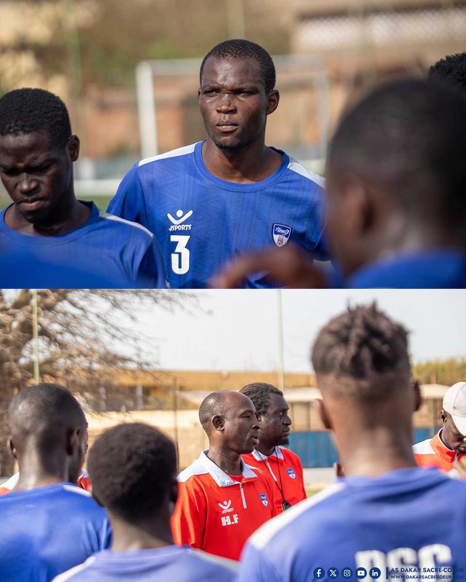 DakarSacreCoeur's tweet image. 𝙂𝙍𝙊𝙐𝙋𝙀 𝙋𝙍𝙊 🔵⚪

Concentration maximale à J-1 de la réception du @fc_guediawaye 👀🎯 

#TeamDSC #DSCGFC #Ligue1sn 1/2