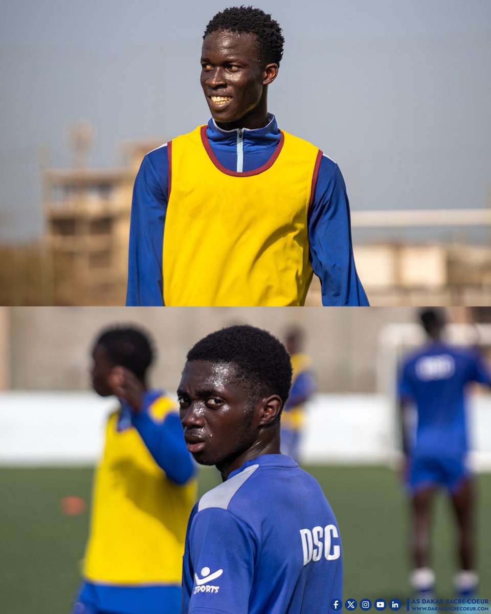 DakarSacreCoeur's tweet image. 𝙂𝙍𝙊𝙐𝙋𝙀 𝙋𝙍𝙊 🔵⚪

Concentration maximale à J-1 de la réception du @fc_guediawaye 👀🎯 

#TeamDSC #DSCGFC #Ligue1sn 1/2