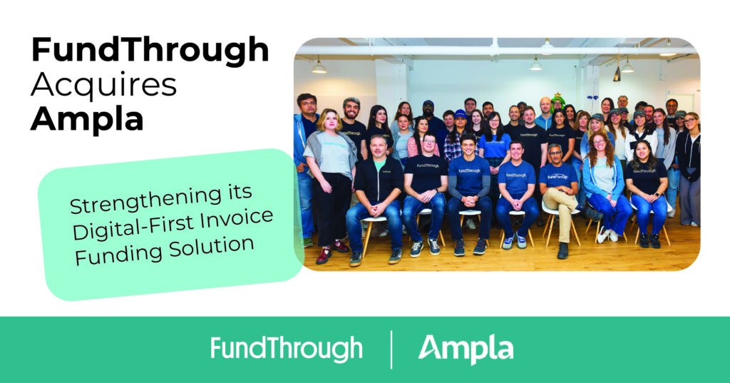 Big news: FundThrough has acquired Ampla and raised $25M in equity to supercharge our AI-driven invoice funding platform. 🚀 More funding power, smarter tech, deeper impact for SMBs. 

Full story here ⬇️
fundthrough.com/blog/newsroom/… 

#Fintech #CashFlow #AI #AcquisitionNews