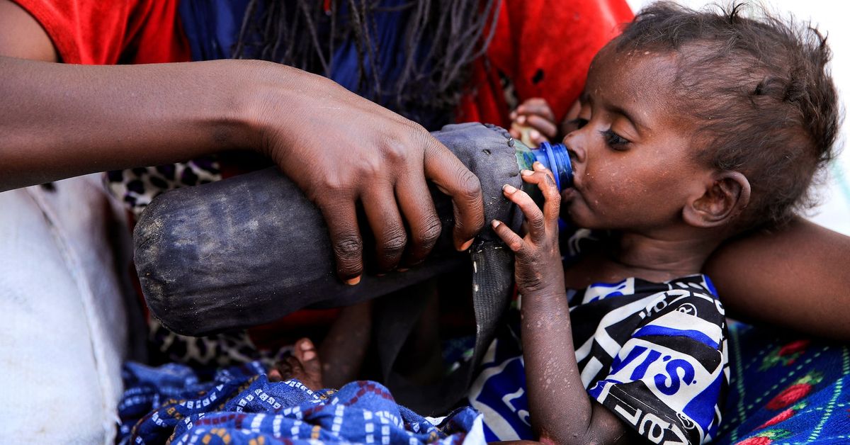 Malnutrition treatments halted in Ethiopia due to underfunding, WFP says reut.rs/3ExyrLM