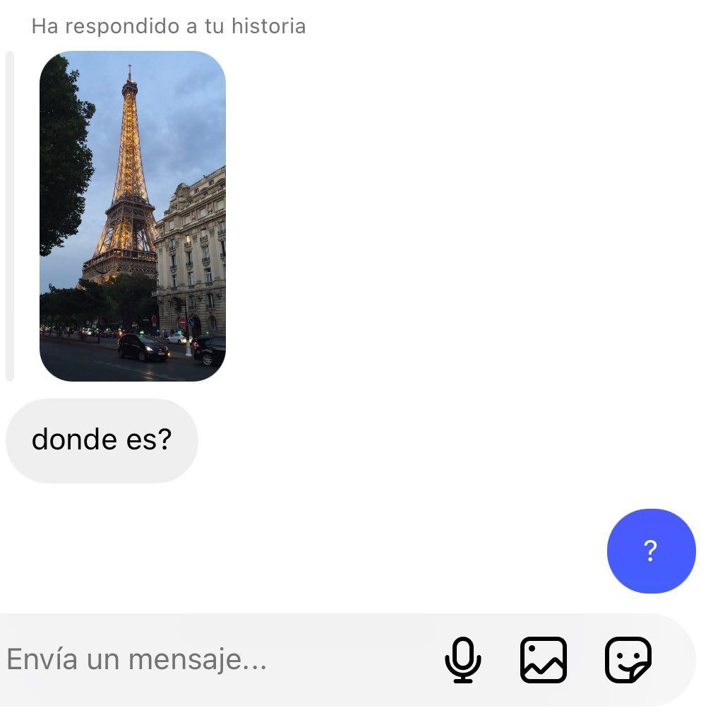 quien no te habla, es porque no quiere