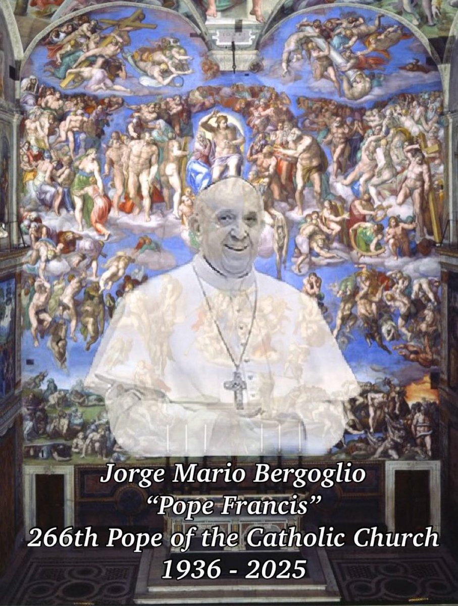 He was a great man dedicated to humanity without any discrimination@#popefrancis