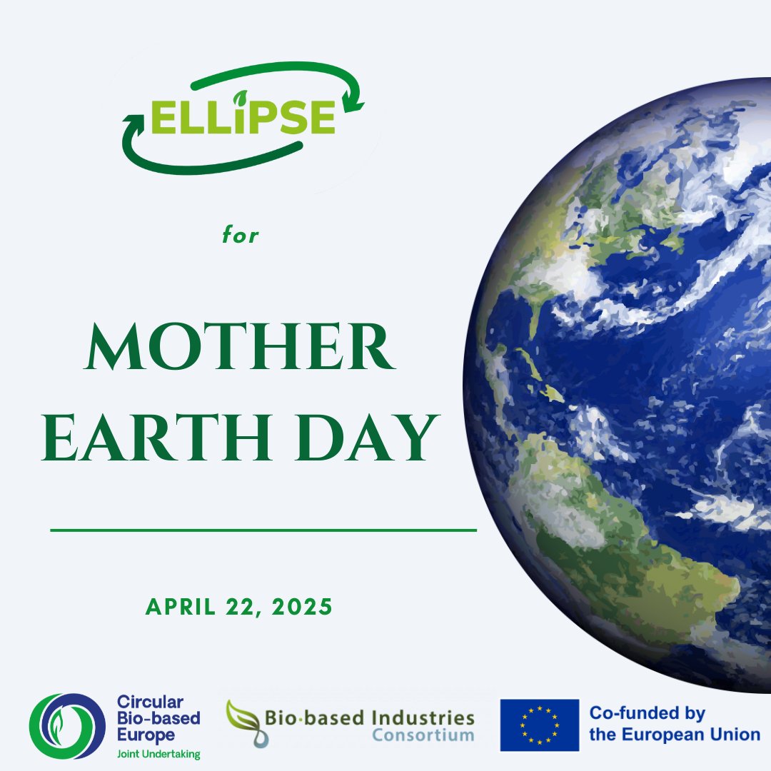 ELLIPSE Project (@ellipse_project) on Twitter photo 🌍 Since 2009, #MotherEarthDay calls for action.
<a href="/ELLIPSE_Project/">ELLIPSE Project</a> supports a circular, bio-based future.
Discover more here: ellipse-project.eu
#MotherEarthDay #Bioeconomy #Circulareconomy
<a href="/CBE_JU/">Circular Bio-based Europe Joint Undertaking</a> <a href="/biconsortium/">Bio-based Industries Consortium</a> <a href="/HorizonEU/">Horizon Europe 🇪🇺</a> 🌍 Since 2009, #MotherEarthDay calls for action.
<a href="/ELLIPSE_Project/">ELLIPSE Project</a> supports a circular, bio-based future.
Discover more here: ellipse-project.eu
#MotherEarthDay #Bioeconomy #Circulareconomy
<a href="/CBE_JU/">Circular Bio-based Europe Joint Undertaking</a> <a href="/biconsortium/">Bio-based Industries Consortium</a> <a href="/HorizonEU/">Horizon Europe 🇪🇺</a>