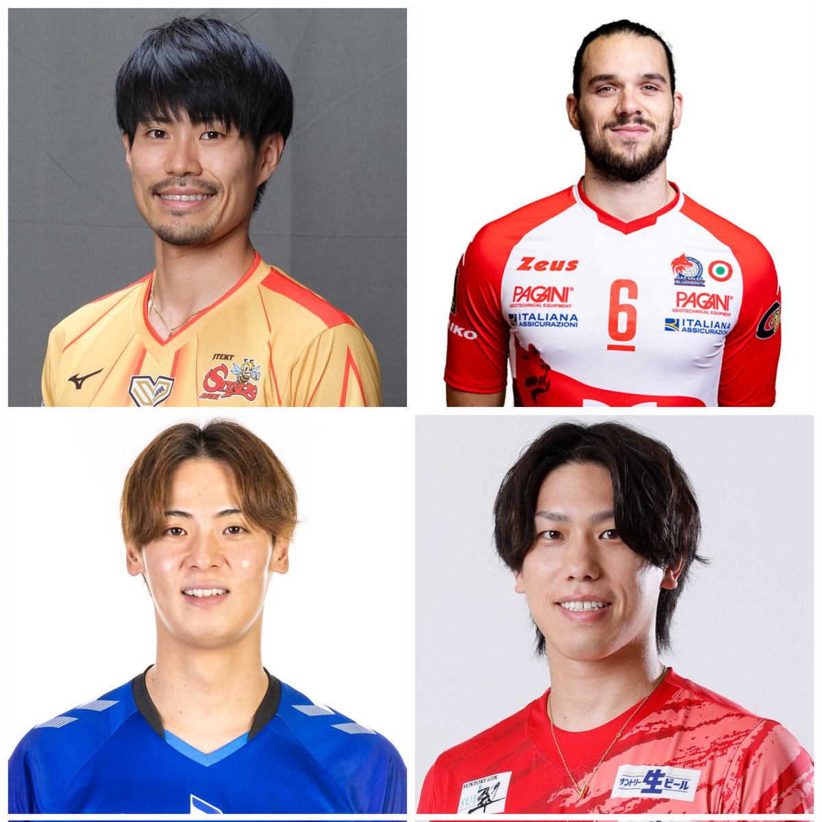 Jakub110Jakub's tweet photo. ❗️Sporo zmian wśród najlepszych drużyn w Japonii szykuje się na pozycji rozgrywającego:

🟢: zmiana na pozycji
rozgrywającego.
🔵: bez zmian na pozycji
rozgrywającego.

🟢: 🇯🇵 Masahiro Sekita  --->
Suntory Sunbirds Osaka (?)

🟢: 🇯🇵 Eiro Motaki  --->
JT Thunders Hiroszima (?)

🟢: 🇫🇷 Antoine Brizard  --->
Osaka Bluteon (?)

🟢: 🇯🇵 Masaki Oya  --->
JTEKT Stings (?) / Sakai Blazers (?)

🔵: 🇯🇵 Hideomi Fukatsu  ✔️
Wolfdogs Nagoya

🔵: 🇯🇵 Akihiro Fukatsu  ✔️
Tokio Great Bears

Bardzo odważny ruch ze strony Osaki Bluteon, która cenny limit na obcokrajowca przeznacza na pozycję rozgrywającego. Rzadko spotykane posunięcie w Japonii. 

Myślę, że to decyzja w kontekście przyszłości i powiększenia limitów "+3" od sezonu ligowego 2026/2027.

Sekita w Sunbirds - to może być gamechanger w kontekście najbliższej przyszłości w japońskiej ekstraklasie. TOP.

Foto: SV League & LegaVolley