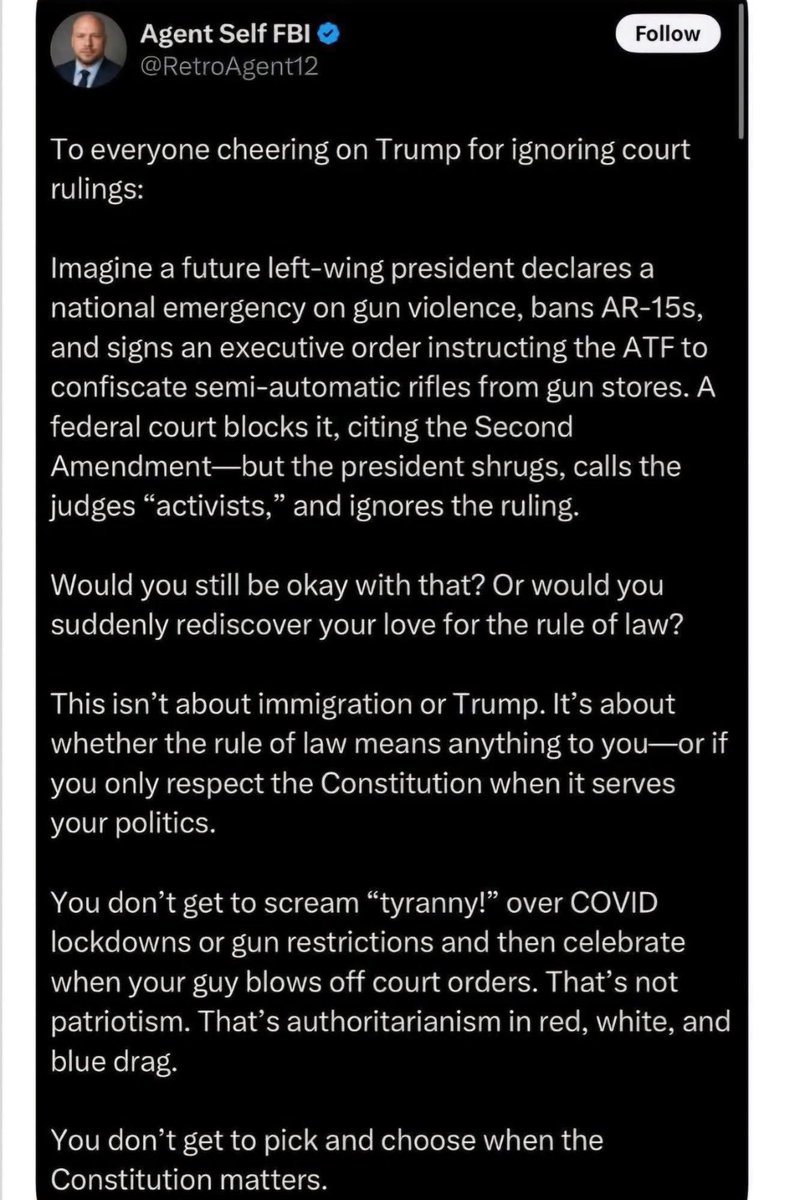 themgmonologue's tweet photo. @ blind Trump followers. @ every Republican https://t.co/WvLDBPLo4H