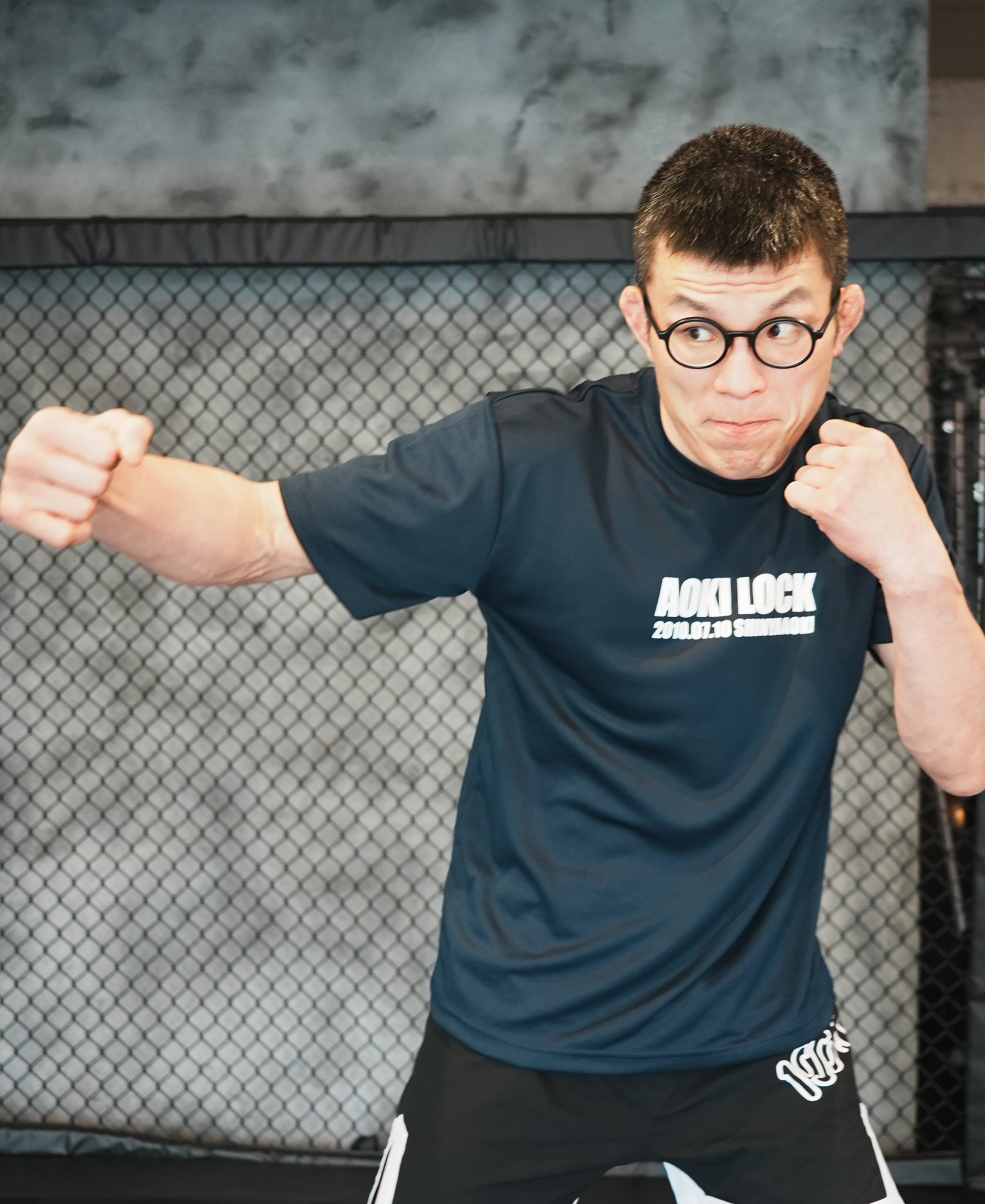 青木真也 アオキロック Tシャツ RIZIN 貴重 受注生産 青木真也 Shinya Aoki 隠居見習い on X: 
