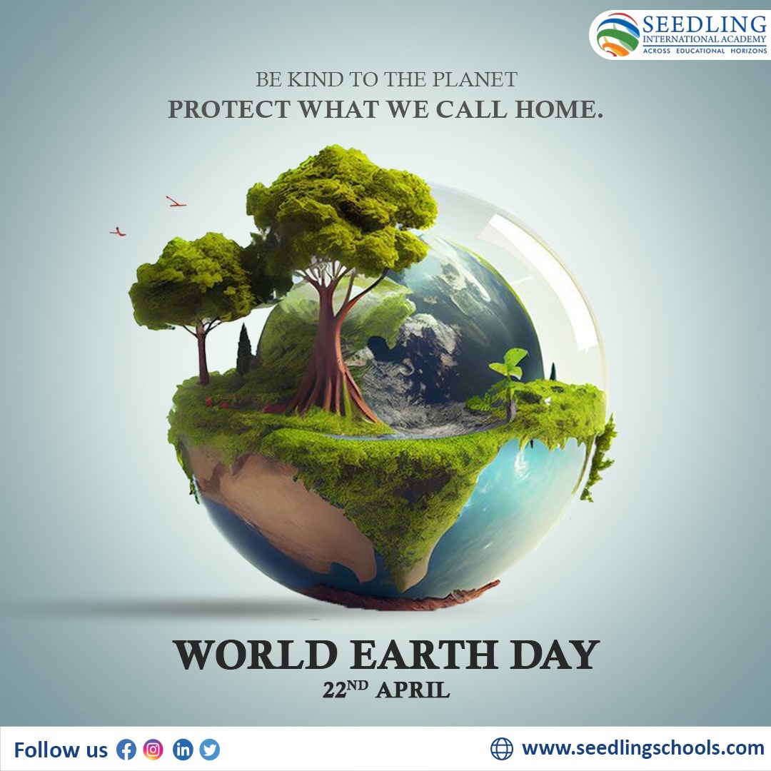 IntSeedling's tweet image. On this World Earth Day, we renew our promise to protect, preserve, and plant hope for tomorrow.
Because there is no Planet B. 🌏

#WorldEarthDay #SavePlanet #EarthIsHome #GreenFuture