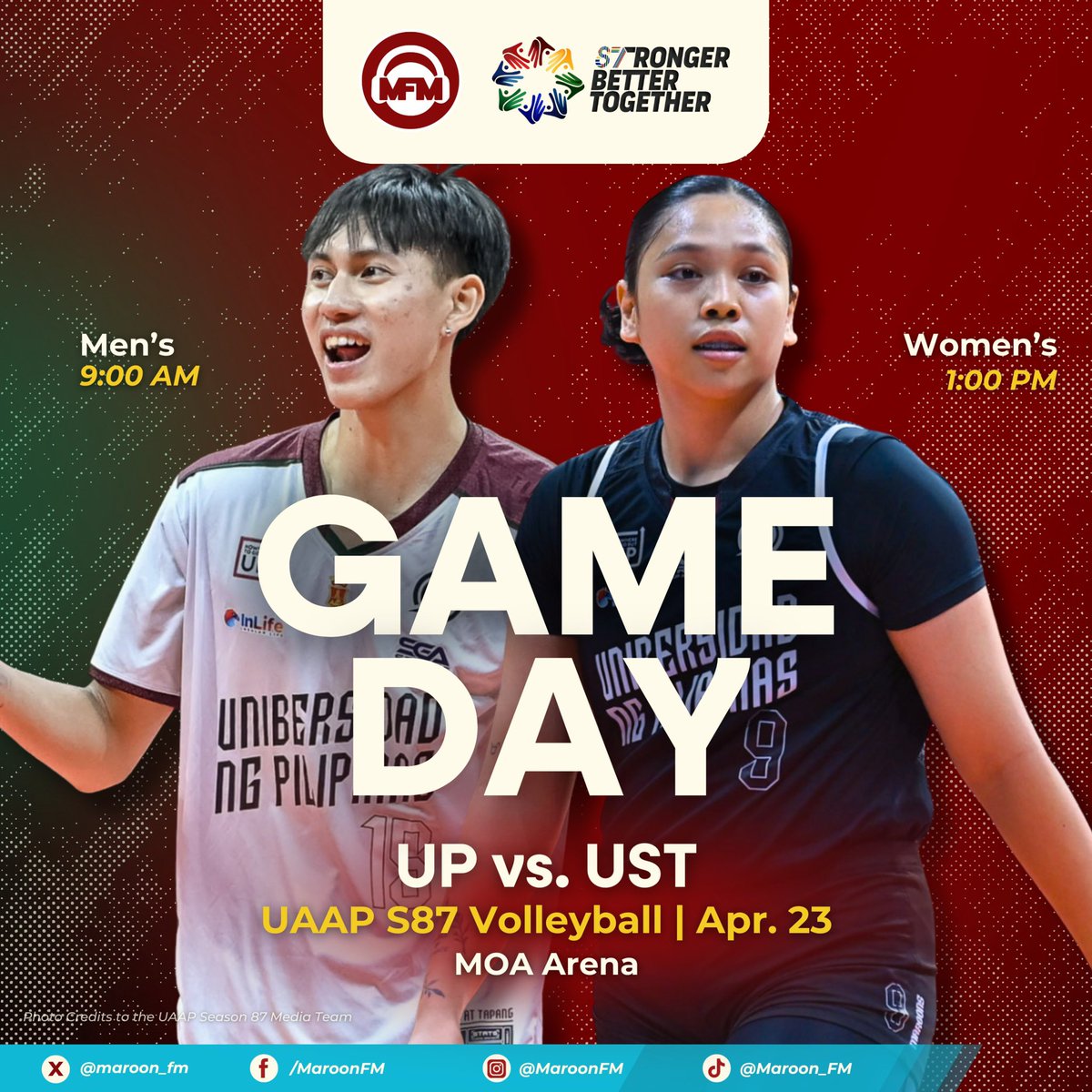 Maroon FM tweet media