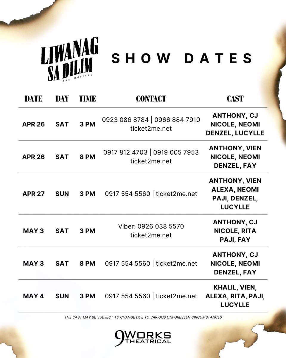9 Works Theatrical tweet media
