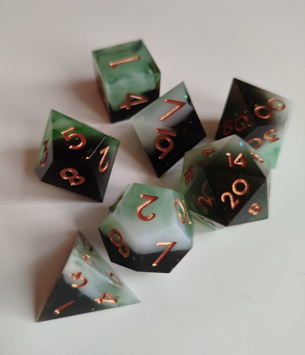 Just received my Alhaitham dices
🥹💚