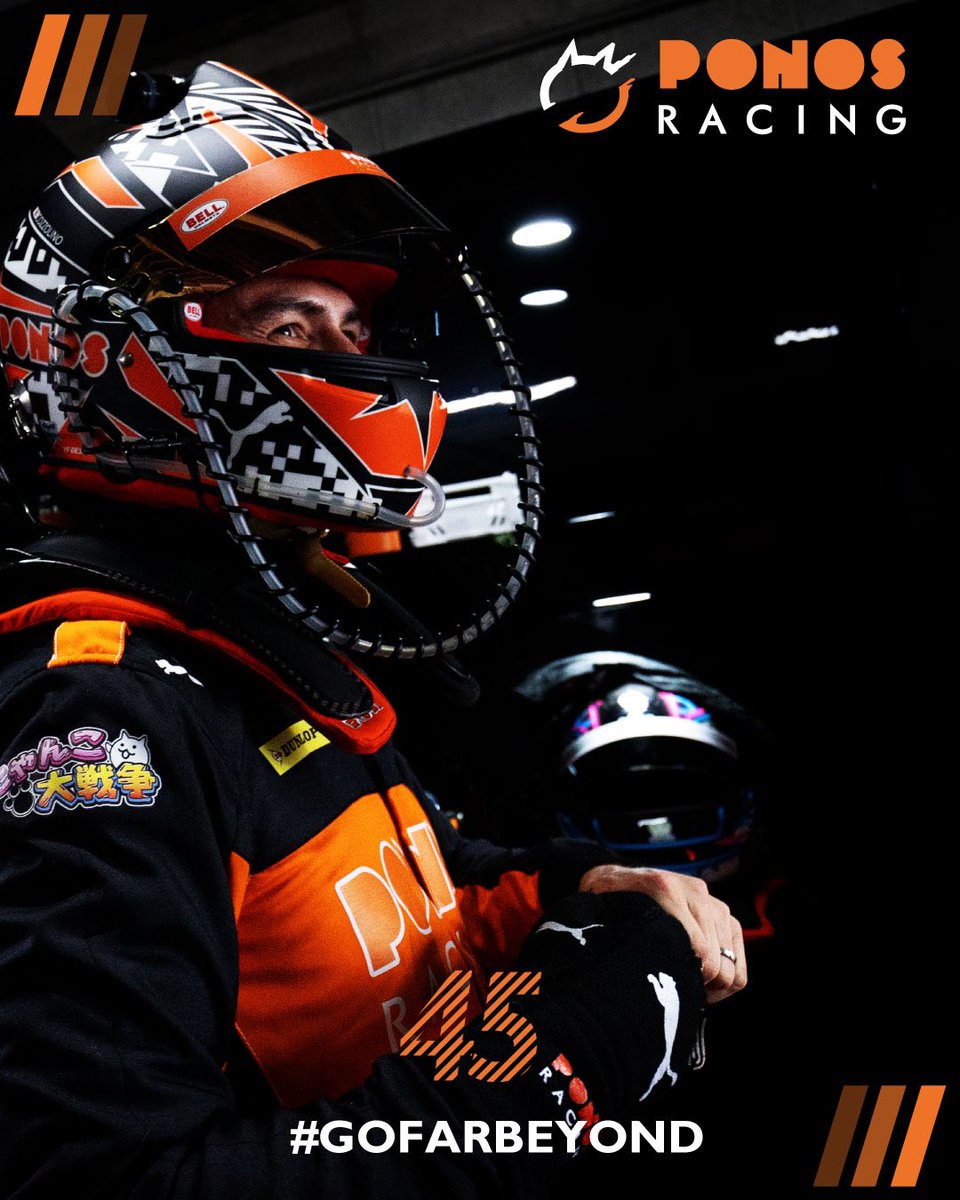 PONOS RACING on X: PONOS RACING on X: