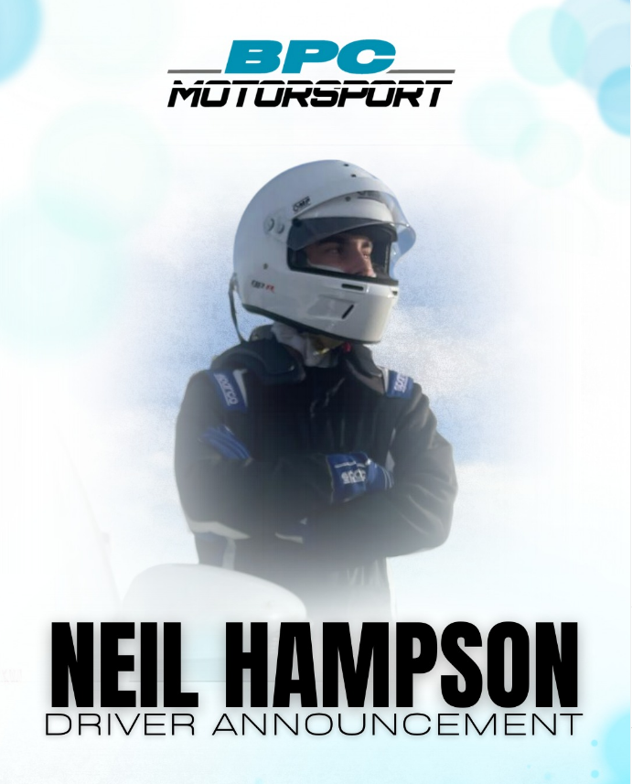 NHampsonRacing's tweet photo. 🚨CONFIRMED🚨

I am delighted to announce that I will be driving for BPC Motorsport in the 2025 @BrsccHQ Fiesta Junior Championship🏆

#BRSCC https://t.co/GLjE27WMuo