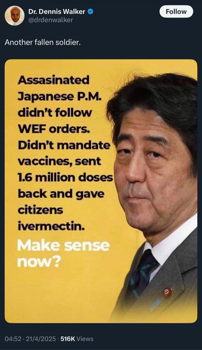 QuackDetector's tweet photo. Things that are not true often don’t make sense
#QuackWalker https://t.co/6napUrnsLE