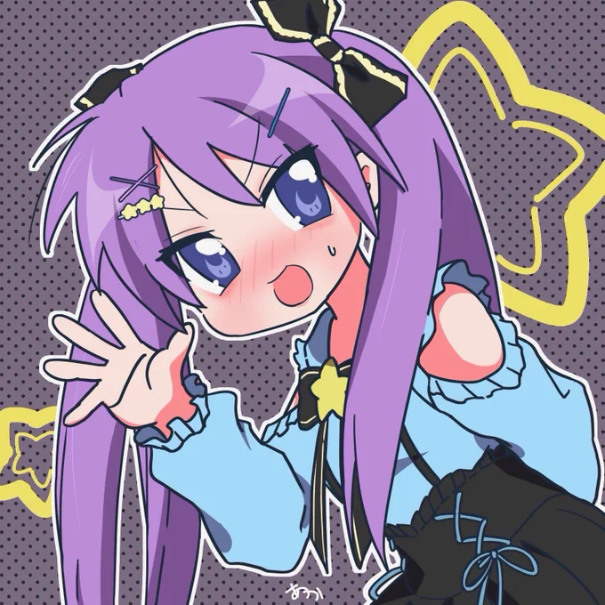 地雷系かがみん #らきすた