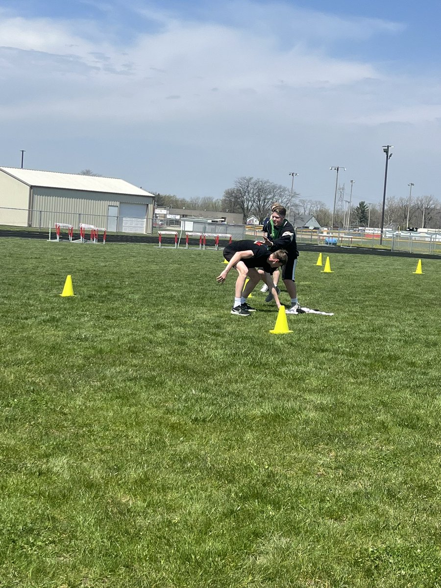 NPJH was busy last week in PE: multiple stations including archery, then enjoyed beautiful weather with a big game of Capture the Flag!  Next up pickleball and volleyball units!
<a href="/NewPalCS/">New Palestine Community Schools</a> #newpalproud