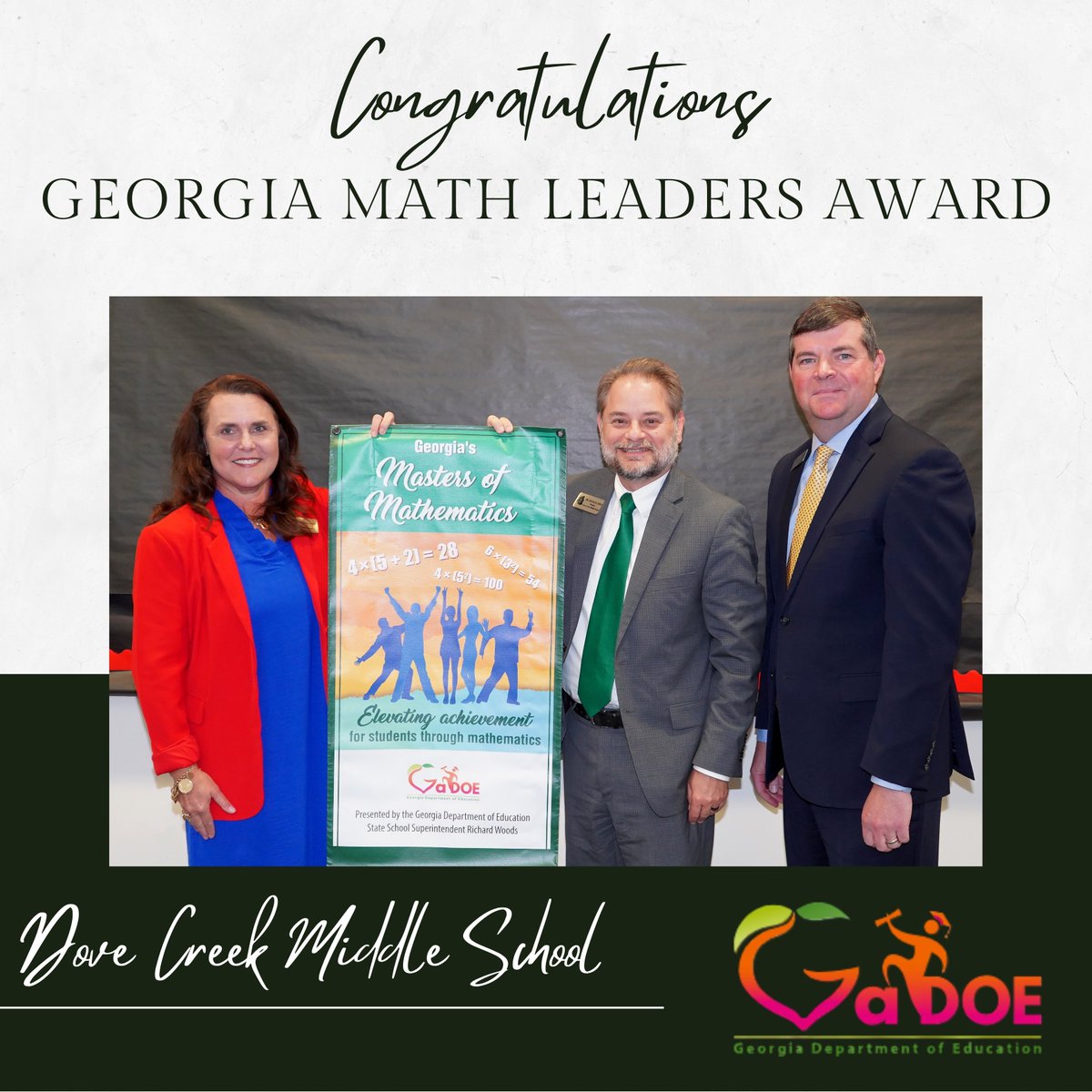 DCMS_Knights (@dcms_knights) on Twitter photo π Congratulations to the entire DCMS school community! π We're proud to share that DCMS has been selected to receive the Georgia Math Leaders Award in recognition of outstanding math performance. Way to go, Team DCMS!ππ <a href="/OconeeCoSchools/">Oconee County Schools</a> π Congratulations to the entire DCMS school community! π We're proud to share that DCMS has been selected to receive the Georgia Math Leaders Award in recognition of outstanding math performance. Way to go, Team DCMS!ππ <a href="/OconeeCoSchools/">Oconee County Schools</a>