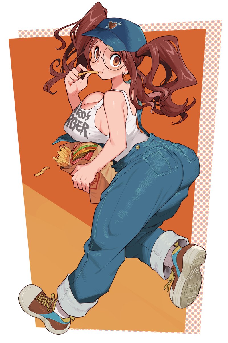 ちょっと前のこみっしょん！🍔
skeb.jp/@kaeritai07/wo…