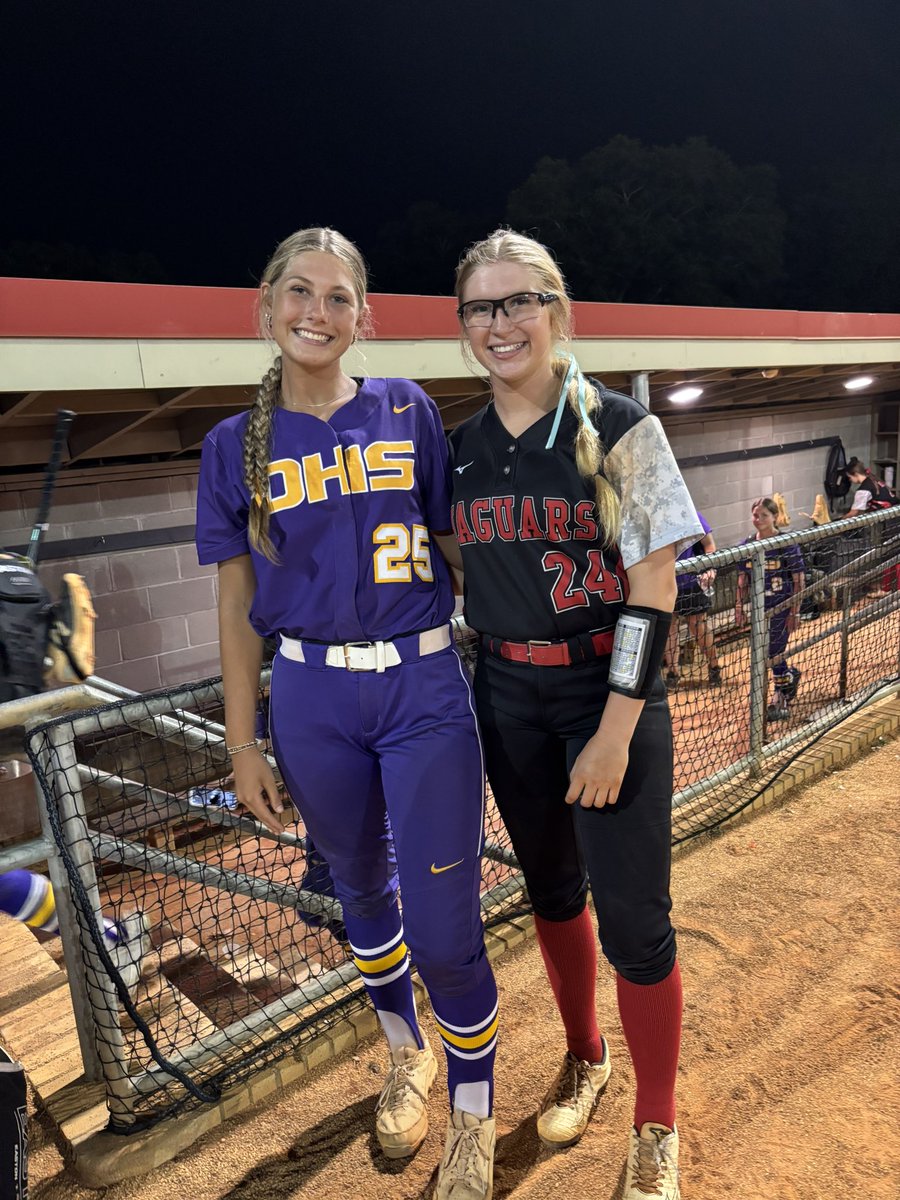 Got to play against 2 future teammates this week! So excited for what is to come!! <a href="/NWFRaiders_SB/">NWF Softball</a> <a href="/coachNat21/">Natalie</a> <a href="/AndyLeeNWF/">Andy Lee</a> <a href="/EliteFusetti/">Carolina Elite SC Nat’l - Fusetti</a> <a href="/AdelynnOldham/">Adelynn Oldham (Addy)</a> <a href="/LEIANNA_WAGNER/">Leianna Wagner</a>