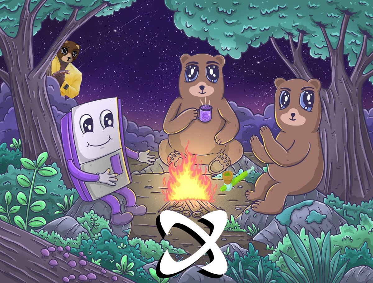 Curvance's tweet photo. Burvance Bonfire Chat is back with @BrahmaFi
joining us tomorrow to talk about DeFi automation & agents in the Berachain Eco! 🐻 

Set your reminder below for 10AM EST 👇