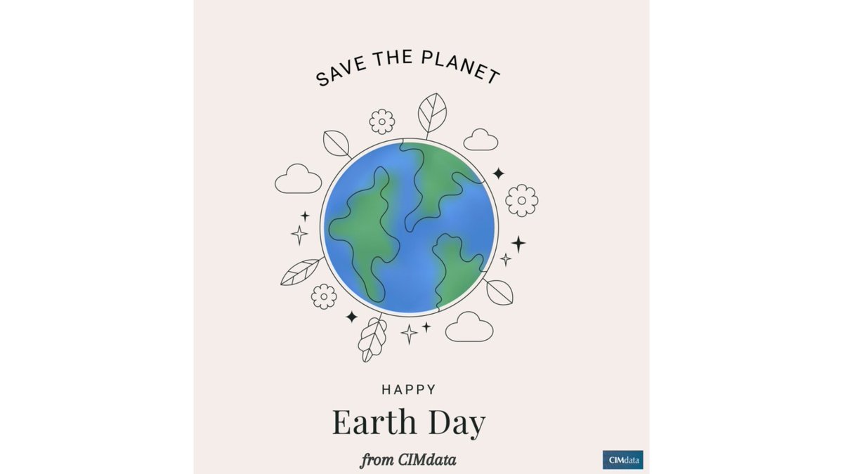 Join us on #EarthDay2025 to celebrate our planet. As a firm dedicated to Product Lifecycle Management &amp; its #DigitalTransformation, we believe in the power of PLM to help reduce waste, improve efficiency &amp; drive sustainable innovation. #EarthDay2025 #Sustainability #PLM #CIMdata