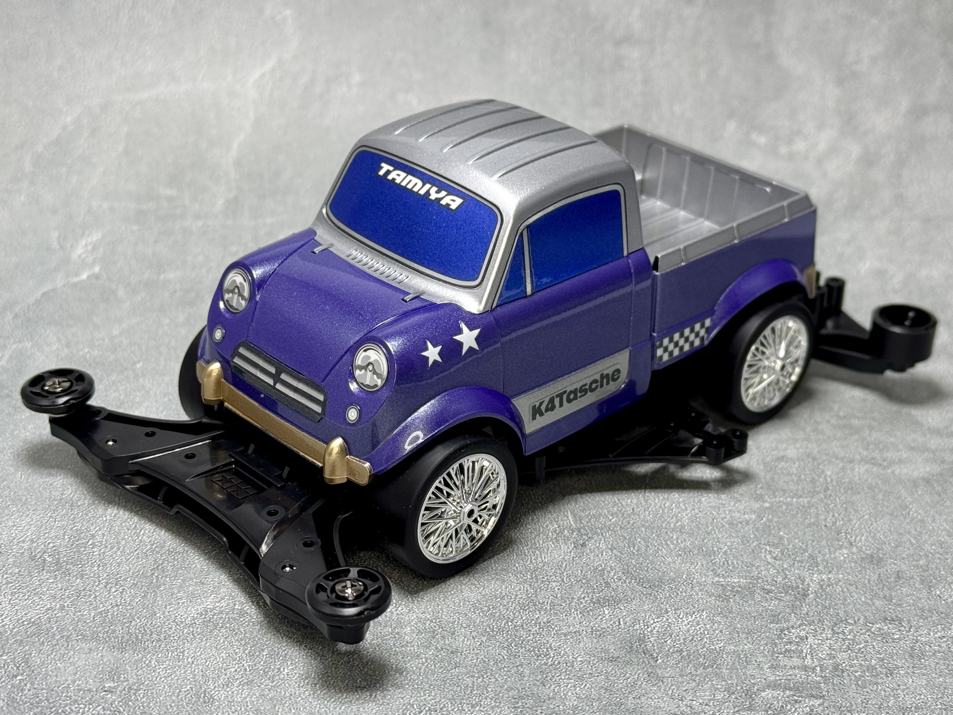 ミニ四駆【タミヤ公式】🚗🏁 na X: „【タミヤ新製品】ライキリ