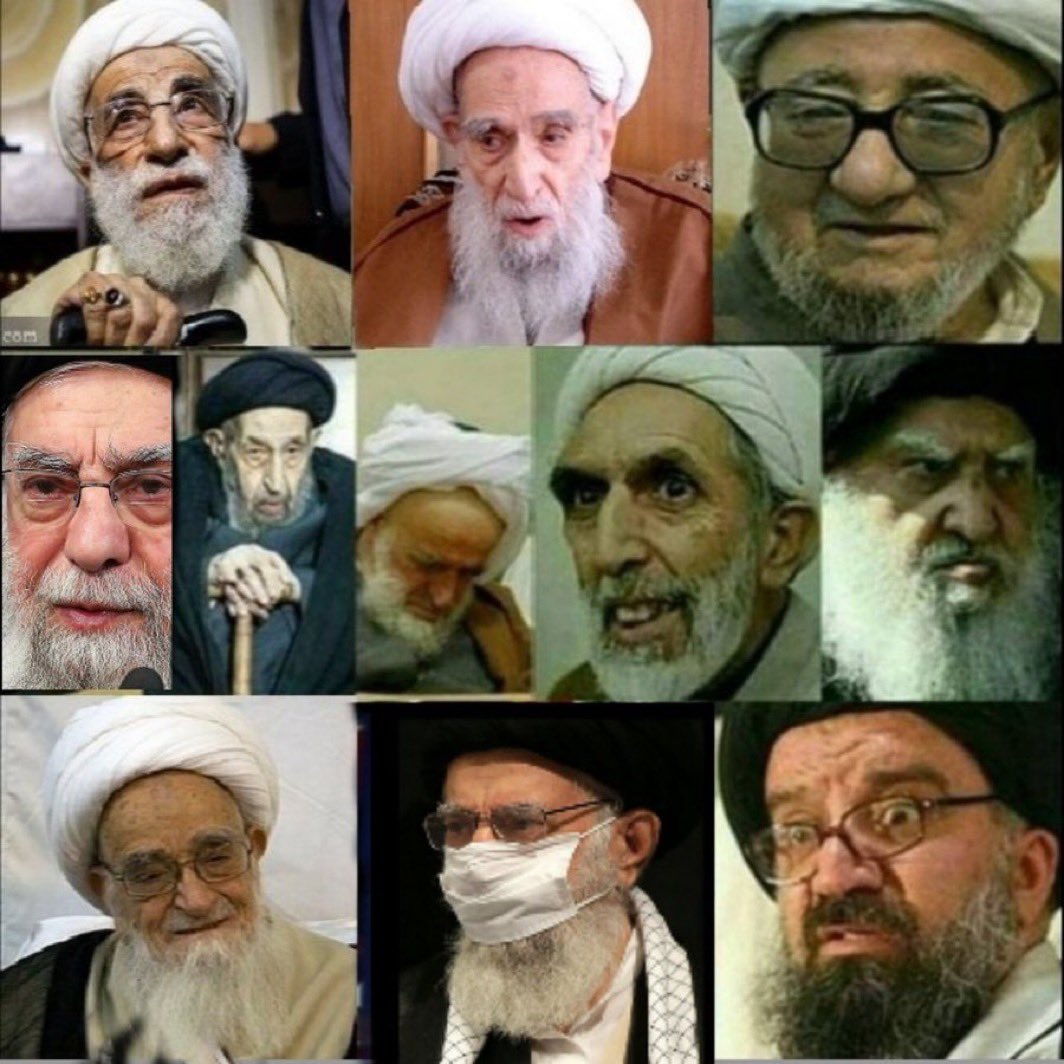 Iran,

Occupied by demons.