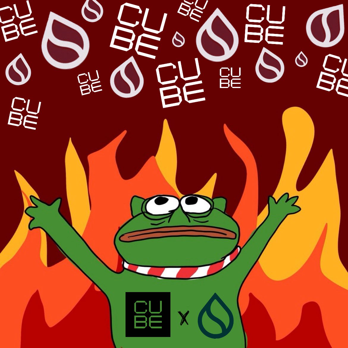 JCverse9's tweet photo. 🔥~҉ＩＴ’Ｓ   ＢＵＲＮＩＮＧ   ＨＯＴ ~҉🔥

🄲🅄🄱🄴  ✗  🅢🅤🅘 

@cubexch 
@SuiNetwork

https://t.co/wJW4rfFdGt https://t.co/UGgxHmwEZs