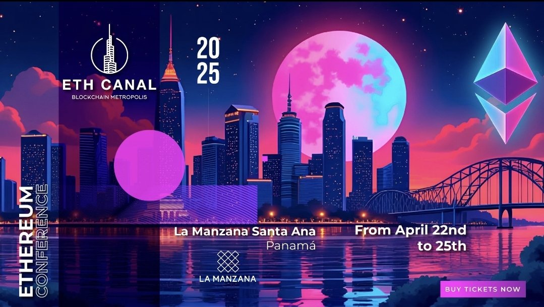 EncriptaLaw's tweet image. En breve comienza @ethcanal! Felices de patrocinar este  encuentro para empresas, desarrolladores, startups, investigadores y estudiantes interesados en las tecnologías basadas en #Ethereum y la innovación descentralizada. ¡Será todo un éxito! #blockchain #DerechoDigital