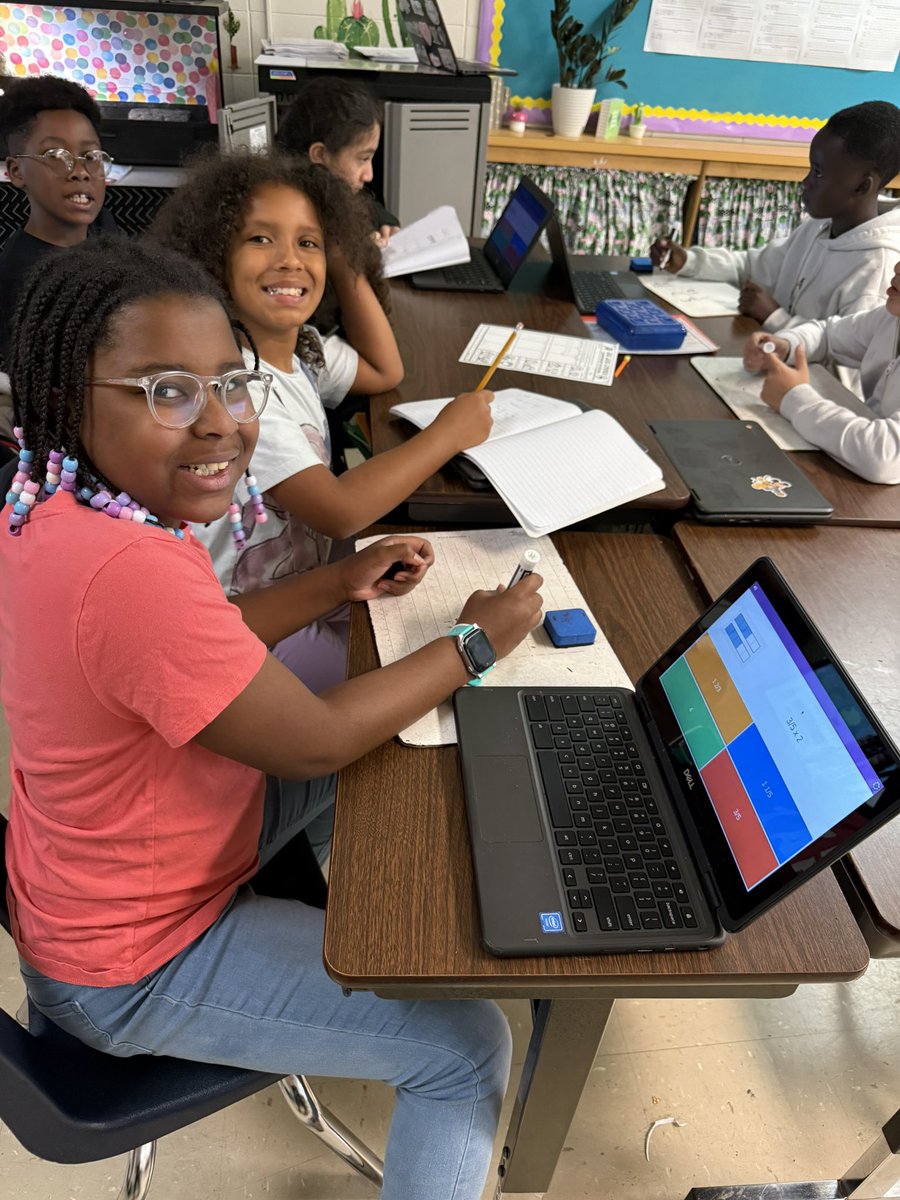 BarkerFinckCrew's tweet image. The #BestFourthGradersInTheDistrict LOVE #Blooket for fun practice and a quick way to assess progress. We can intervene and extend based on their data. #JCPSDigIn @JCPSDigIn