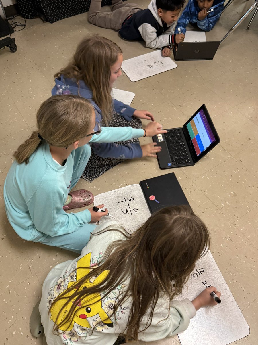 BarkerFinckCrew's tweet image. The #BestFourthGradersInTheDistrict LOVE #Blooket for fun practice and a quick way to assess progress. We can intervene and extend based on their data. #JCPSDigIn @JCPSDigIn