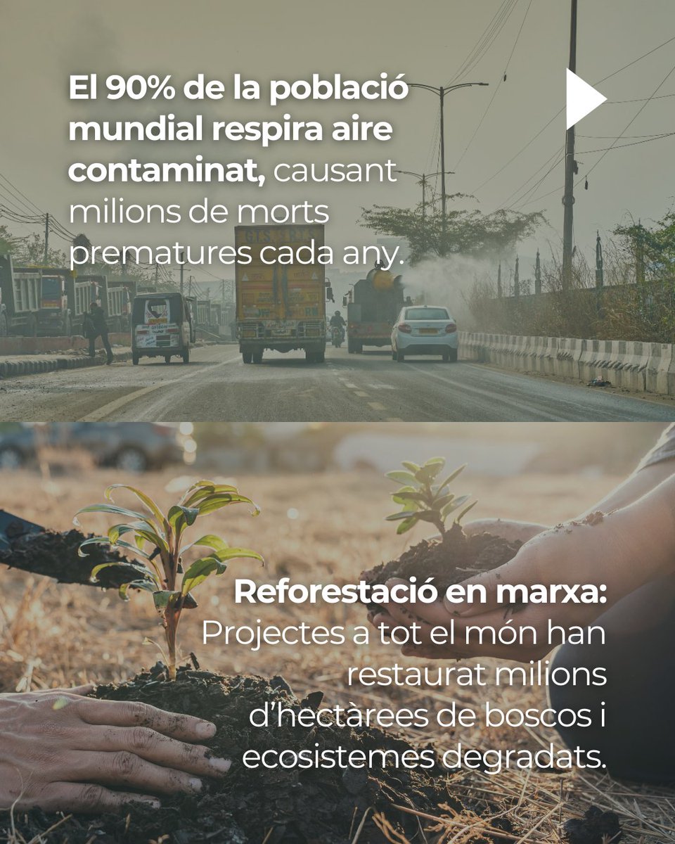 🌍 Feliç Dia de la Terra

El Dia de la Terra se celebra cada 22 d’abril amb l’objectiu de conscienciar sobre la importància de protegir el nostre planeta. 
Aquest dia promou la sostenibilitat i fomenta l’ús d’energies netes per combatre el canvi climàtic i reduir la contaminació.