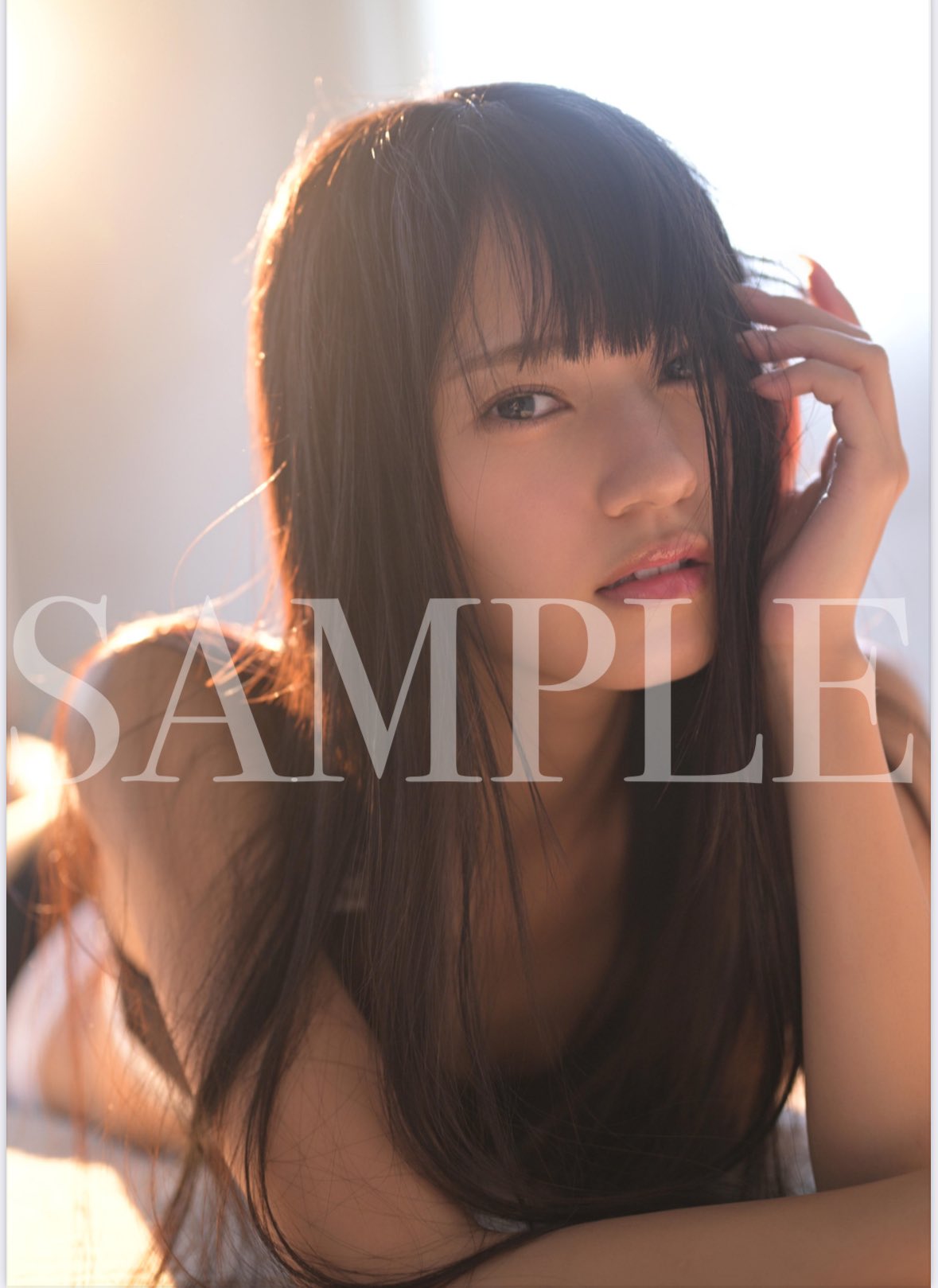 八掛うみ直筆サイン入りミニ色紙②（非売品・美品・２０２２年） 八掛うみ直筆サイン入りミニ色紙（非売品・美品・2022年）