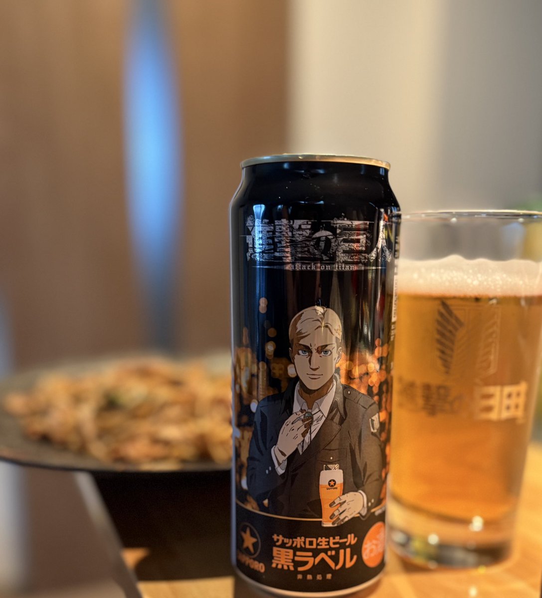 奥にあるのは日田焼きそば🍻