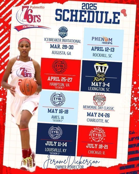 Here is Simone Johnson's <a href="/SimoneJ233/">ihoopsimone23</a> AAU schedule