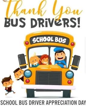 We are grateful and appreciative for our drivers today and everyday!