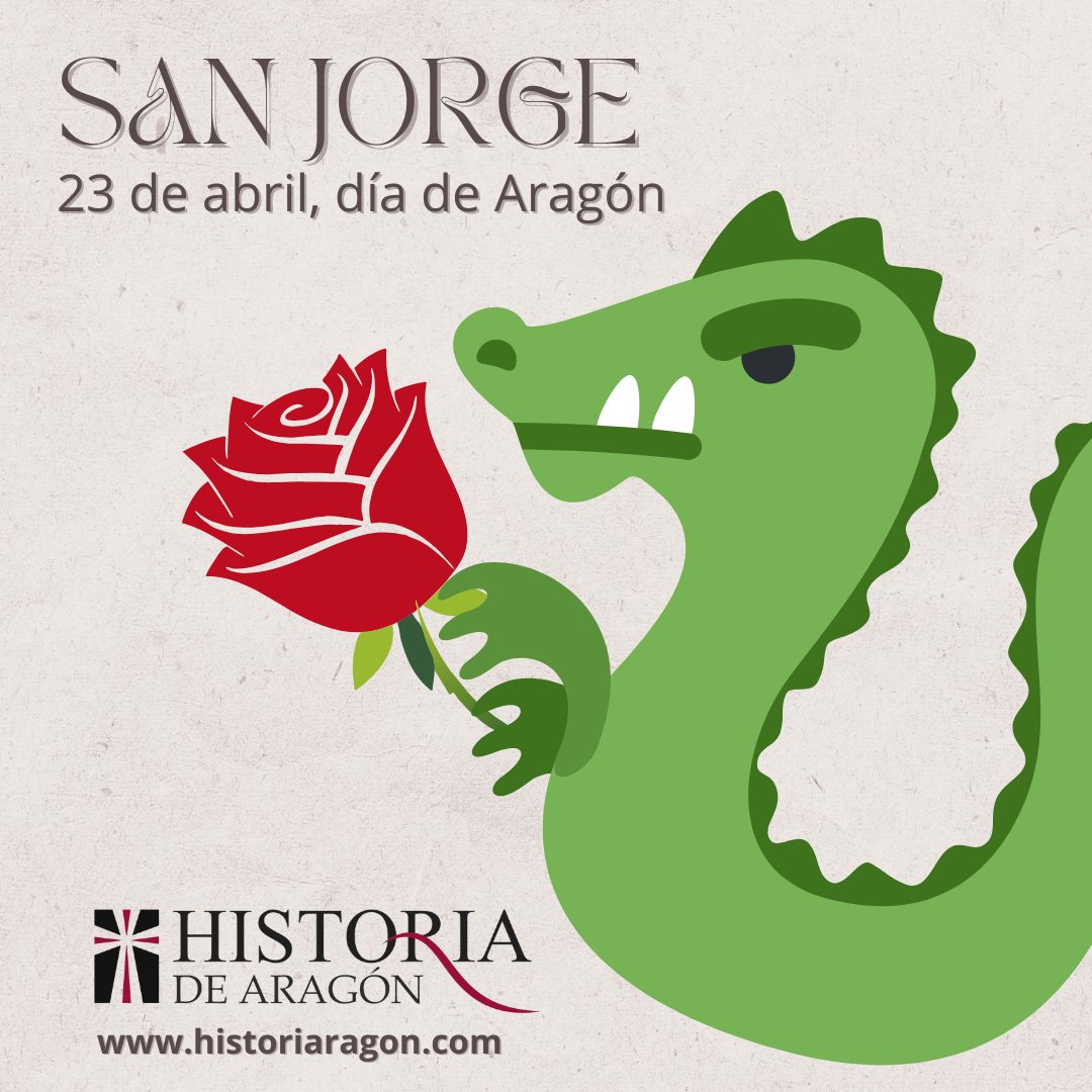 🐲¡¡Feliz #SanJorge!!
🐲¡¡Feliz #DíaDeAragón!!
📖¡¡Feliz #DíaDelLibro!!

💛❤️💛❤️💛❤️💛❤️💛

historiaragon.com