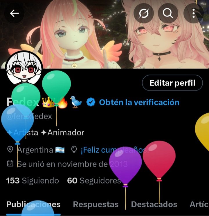 fenixfedex's tweet image. Hoy es mi cum 🥳🪅