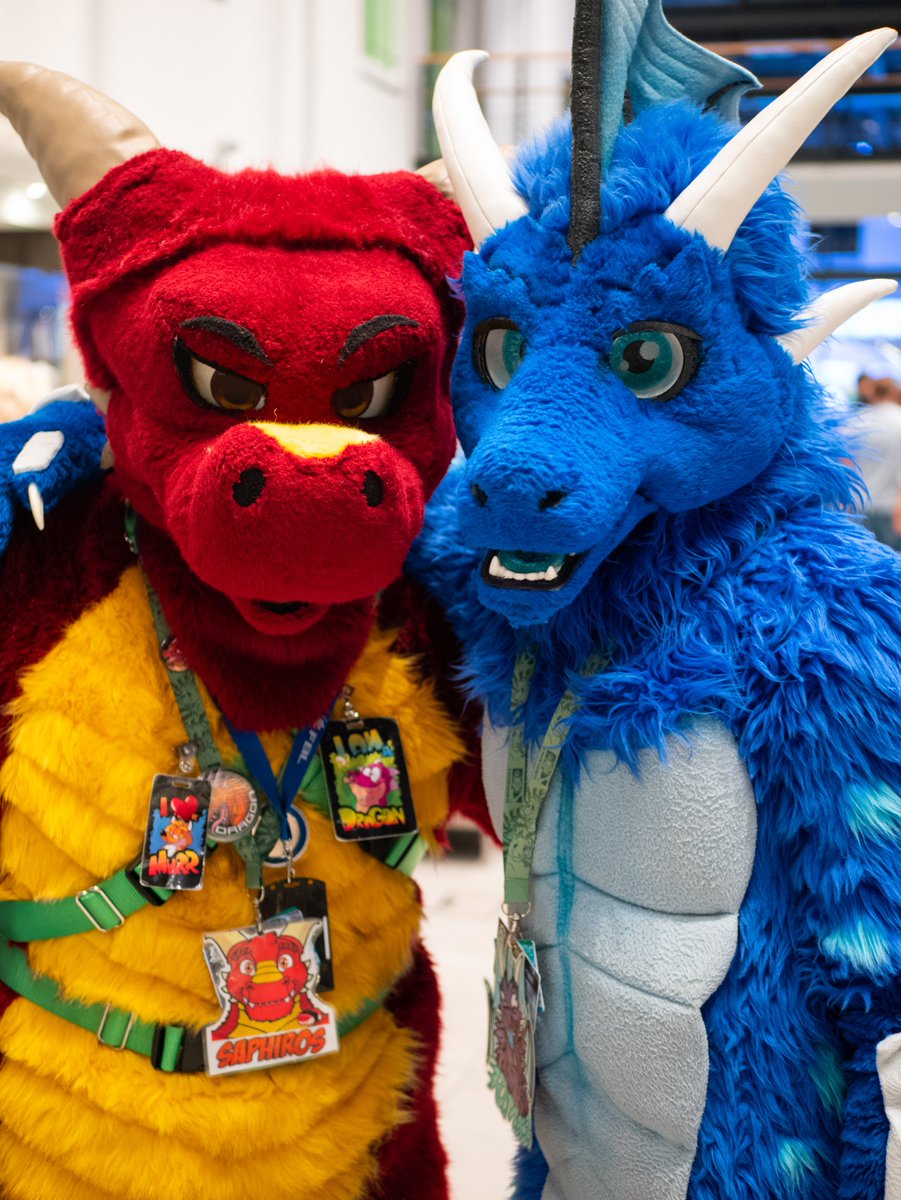 Saphiros (@saphiries) on Twitter photo Le gros dragon bleu <a href="/FurnaceDragon78/">FurnaceDragon</a> ❤️
(Je ne fait seulement 2 fois sa circonférence en plus d'être un filet mignon avec mon harnais)
📸 : <a href="/Tifoufox/">Tifou 🔜 AWOO, FBL13</a>
#Eurofurence25
#fursuit Le gros dragon bleu <a href="/FurnaceDragon78/">FurnaceDragon</a> ❤️
(Je ne fait seulement 2 fois sa circonférence en plus d'être un filet mignon avec mon harnais)
📸 : <a href="/Tifoufox/">Tifou 🔜 AWOO, FBL13</a>
#Eurofurence25
#fursuit