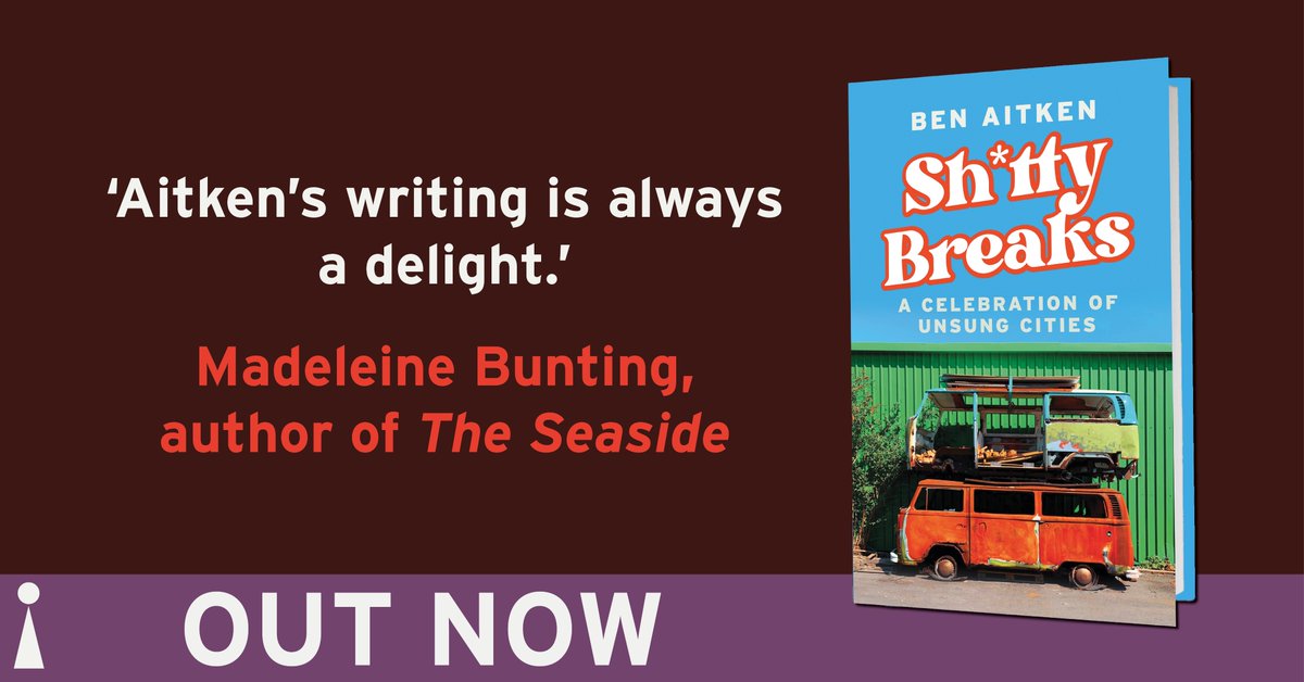 From skiing in Sunderland, to more craic in Limerick than was wise, Ben Aitken (<a href="/benaitken85/">Ben Aitken</a>)  promotes a more sustainable brand of travel as there is no such thing as a Sh*tty Break. 

Sh*tty Breaks: A Celebration of Unsung Cities is out now: bit.ly/41X69Sw